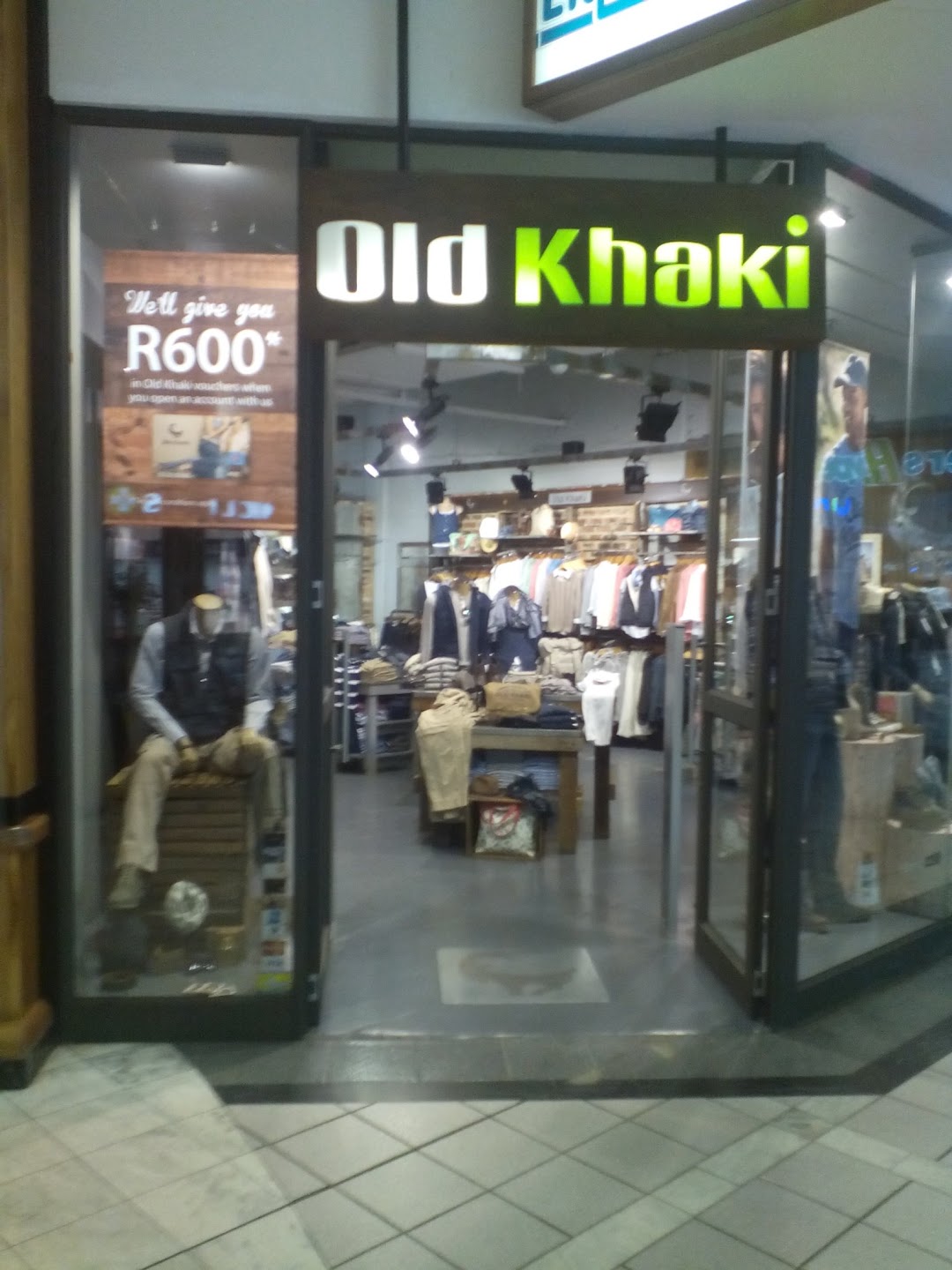 Old Khaki Fourways Mall