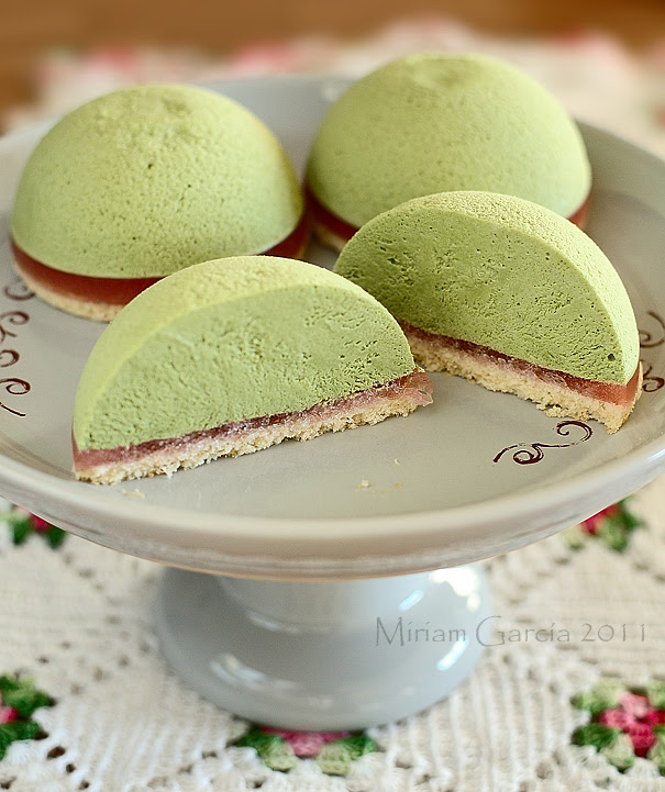 Matcha tea sweets 3