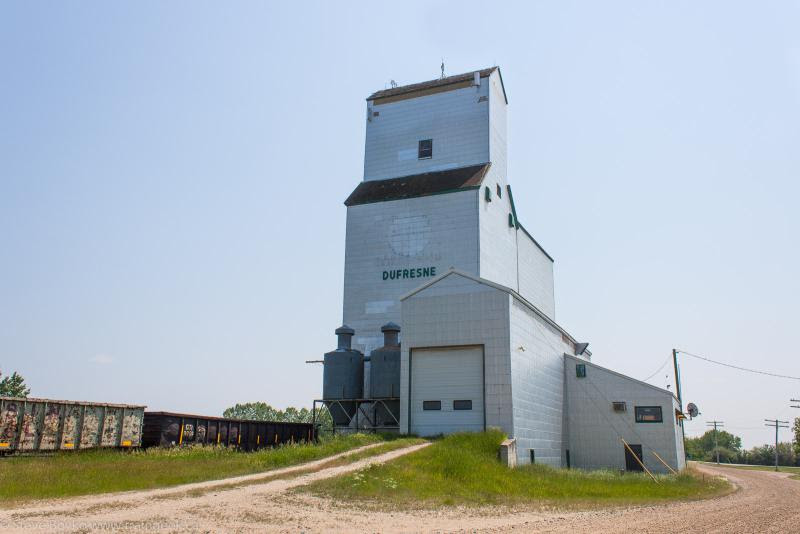 Dufresne grain elevator