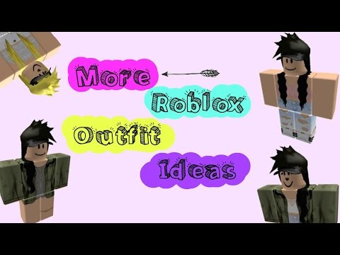 5 Aesthetic Roblox Girl Outfits Pt2