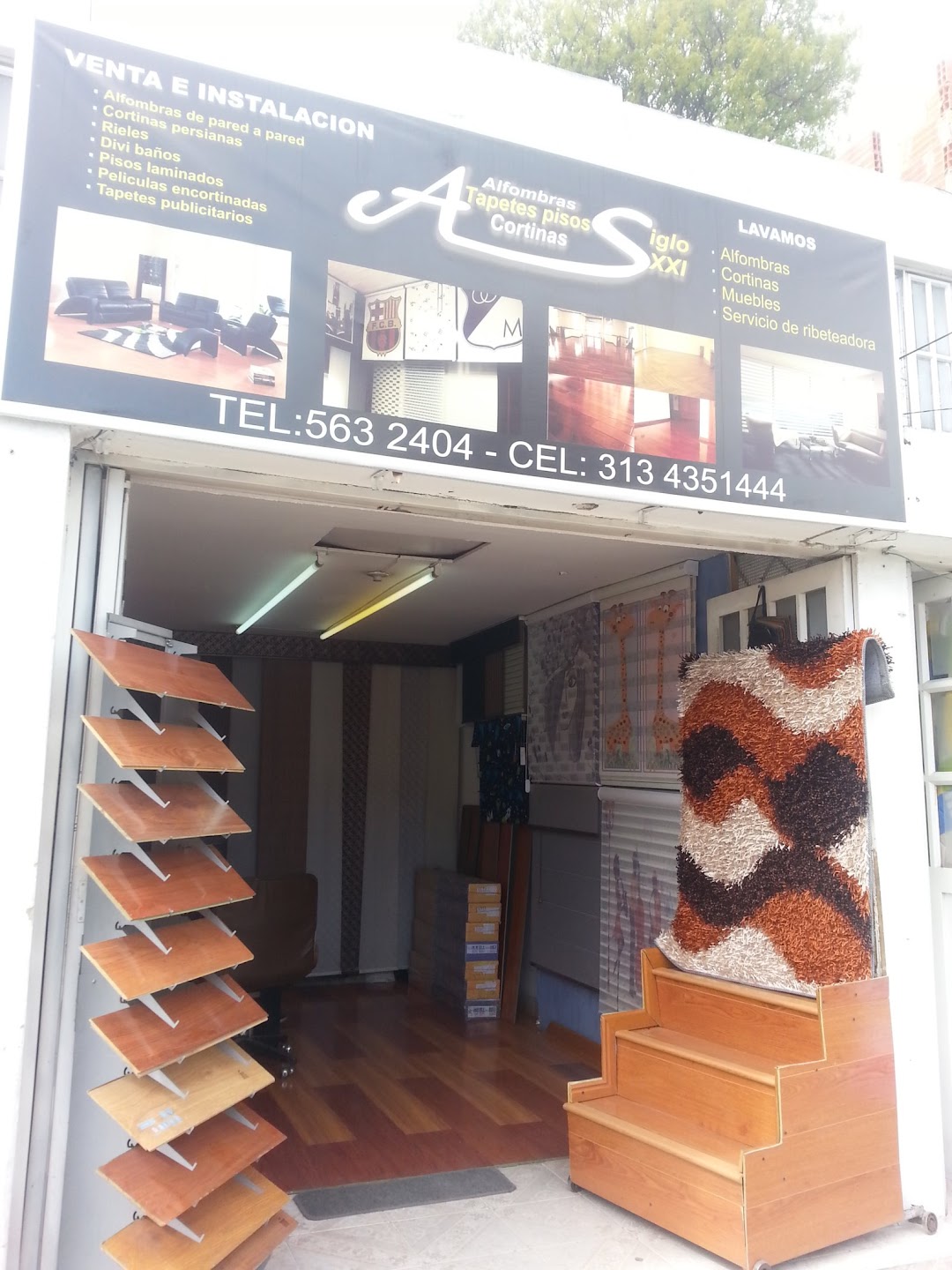 Alfombras Tapetes Cortinas Siglo XXI