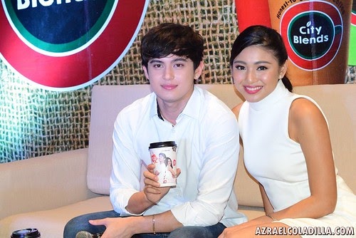 7 Eleven’s honest to goodness City Blends Coffee time with James Reid and Nadine Lustre (JaDine) 