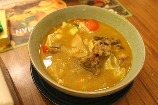 Tongseng Kambing Sate Khas Senayan