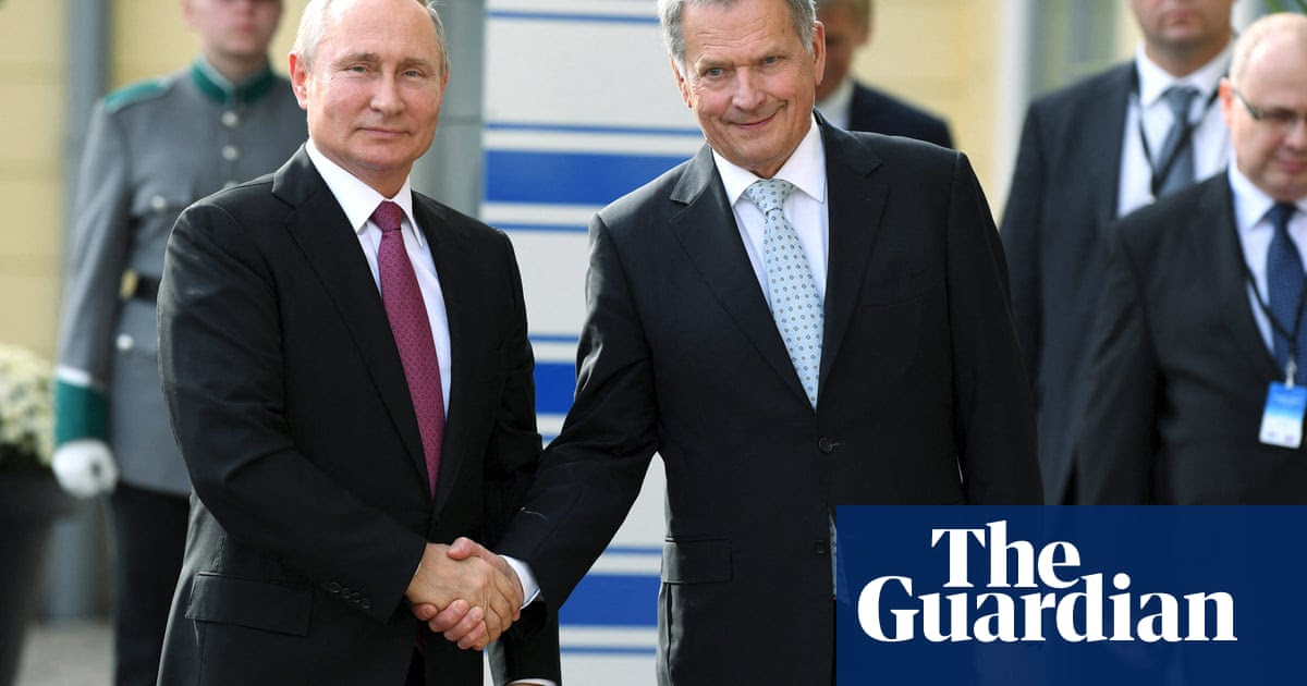 Vladimir Putin warns Finland that joining Nato would be a 'mistake'