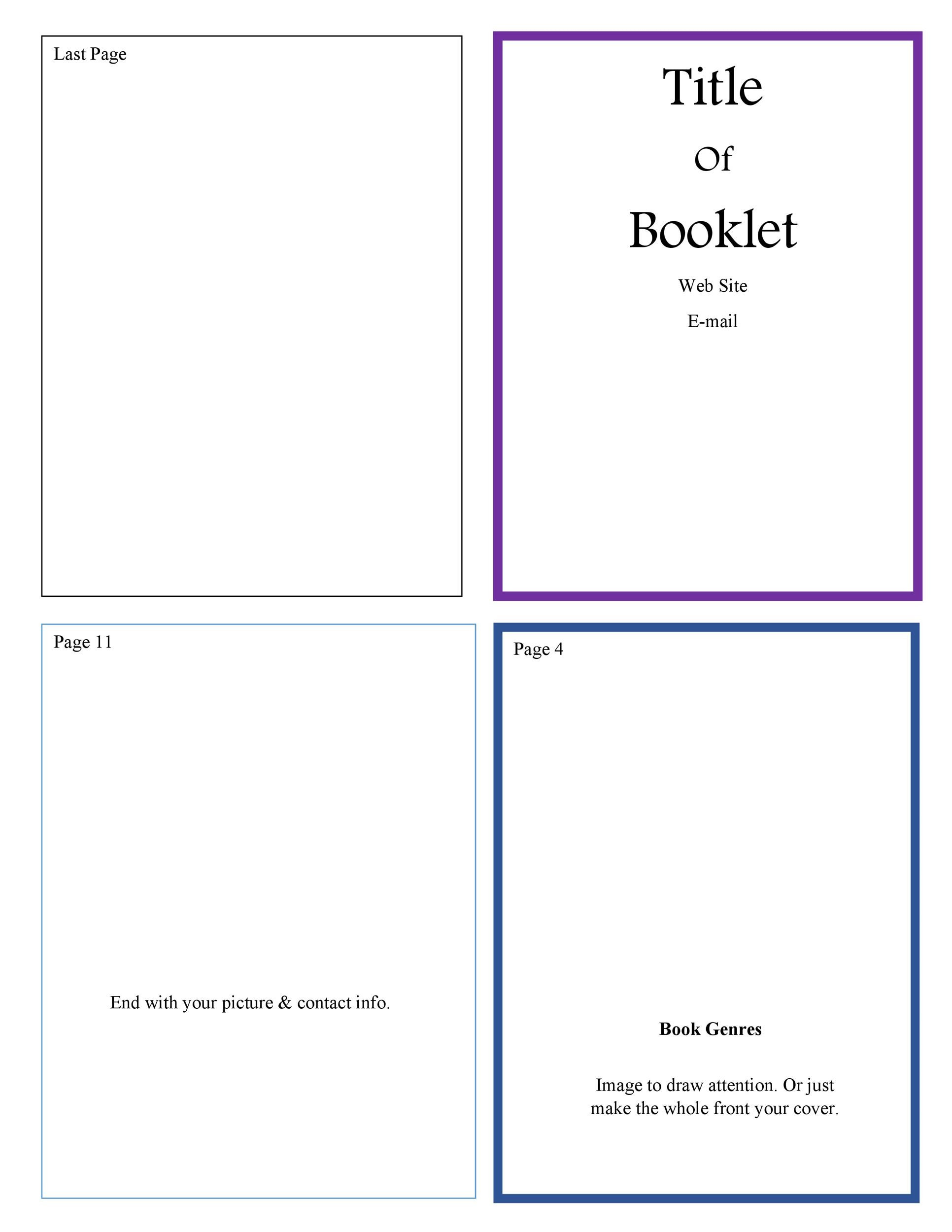 21+ Best New Booklet Template Word - Boudoir Paris With Cd Liner Notes Template Word