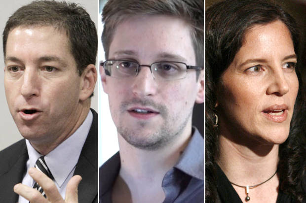 Awards they couldn't accept: The tragic irony of Greenwald, Poitras and Snowden 