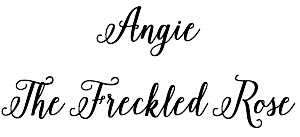 Angie The Freckled Rose 
