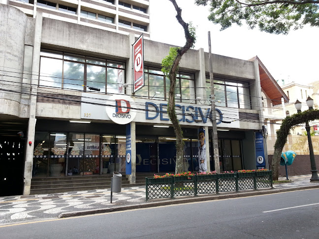 Avaliações sobre Curso e Colégio Decisivo em Curitiba - Escola
