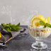 Lemon yoghurt mousse – Airy summer dessert