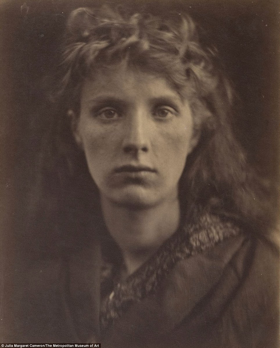 The Mountain Nymph Sweet Liberty June 1866: Julia Margaret Cameron was one of the greatest portraitists in the history of photography 