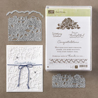 Floral Phrases Clear-Mount Bundle