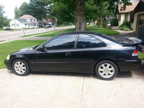 Honda Civic Honda Civic 2 Door Coupe 2000