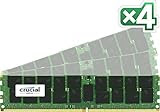 Crucial [Micron製] DDR4 サーバー用メモリー 16GB x4 ECC ( 2133MT/s / PC4-2133 / CL15 / 288pin / DR x4 / Registered DIMM ) 永久保証 CT4K16G4RFD4213