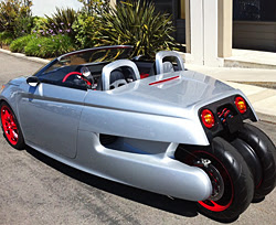R3 Electric Vehicle Prototype from T3 Motion 