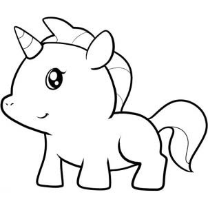 Featured image of post Easy Pictures To Draw For Kids Unicorn - Chibi and kawaii style, drawing cartoon animals, drawing cartoon characters, drawing lessons for kids, symbols and punctuation drawings tagged: