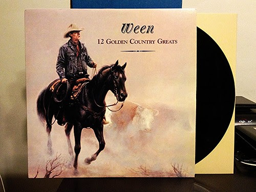 Ween - 12 Golden Country Greats LP by Tim PopKid