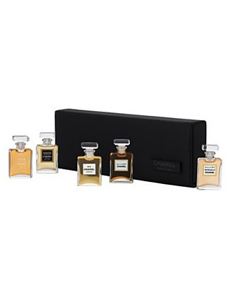 Gift This Chanel Fragrance Wardrobe 2006 Set Stiletto Jungle