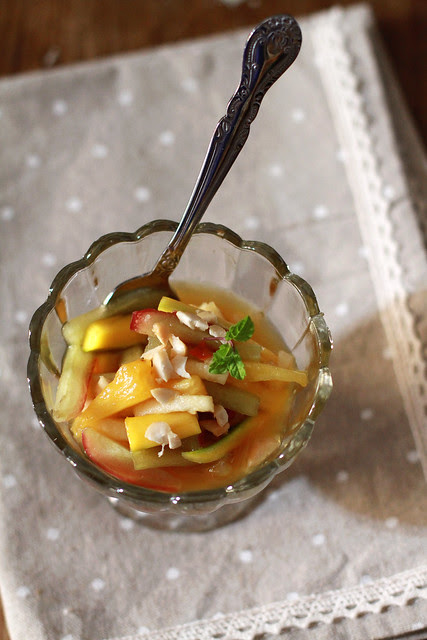 Rujak Serut - Indonesian Shredded Fruit Salad