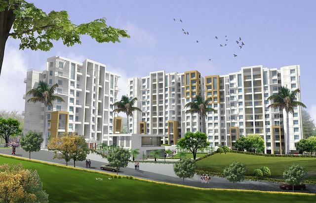 Nirman Viva Phase 2, 1 BHK & 2 BHK Flats at Ambegaon Budruk, Katraj, Pune 411 046 - Club House and D, E1 & E2 Buildings