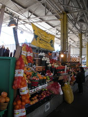 Farmers Market Produce Stall