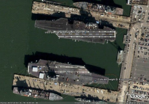 华盛顿号 CVN73