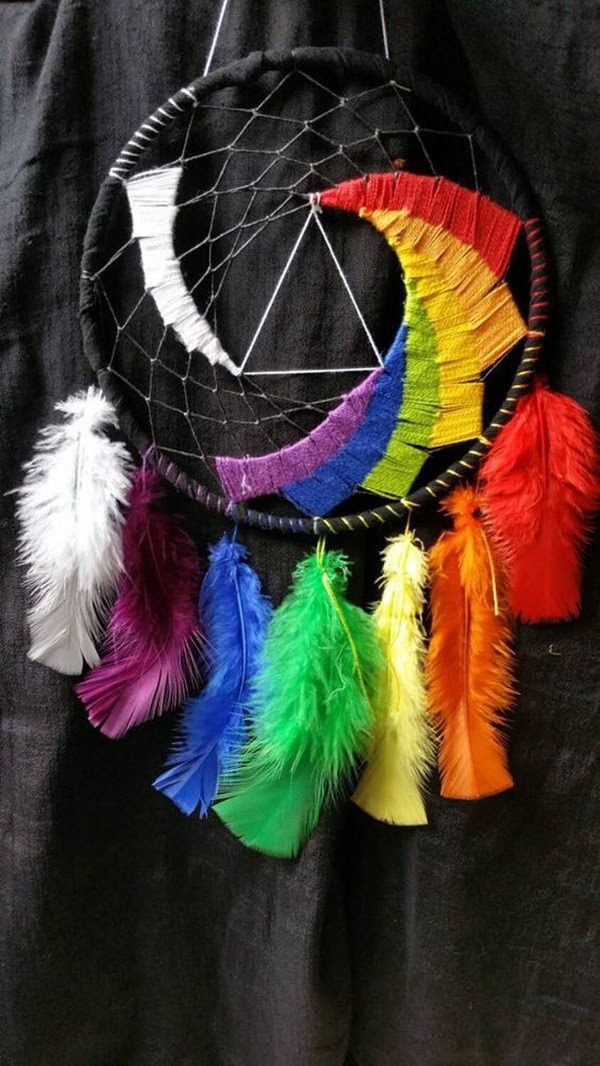 DIY Beautiful and Unique Dream Catcher Ideas (5)