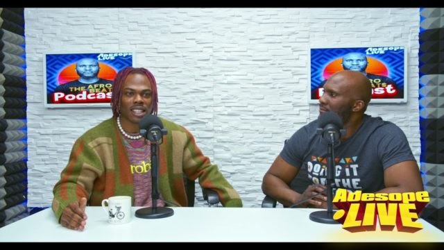 "The Love Nwantiti story" - CKay on Afrobeats Podcast | WATCH