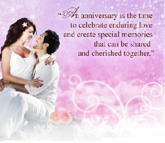 Romantic Marriage Anniversary