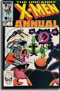 Uncanny X-Men Annual #7