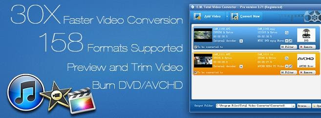 Total Video Converter 3.71 برنامج تحويل صيغ الفيديوهات Total Video Converter 3.71 برنامج تحويل صيغ الفيديوهات