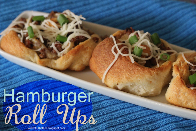 Hamburger Roll-Ups