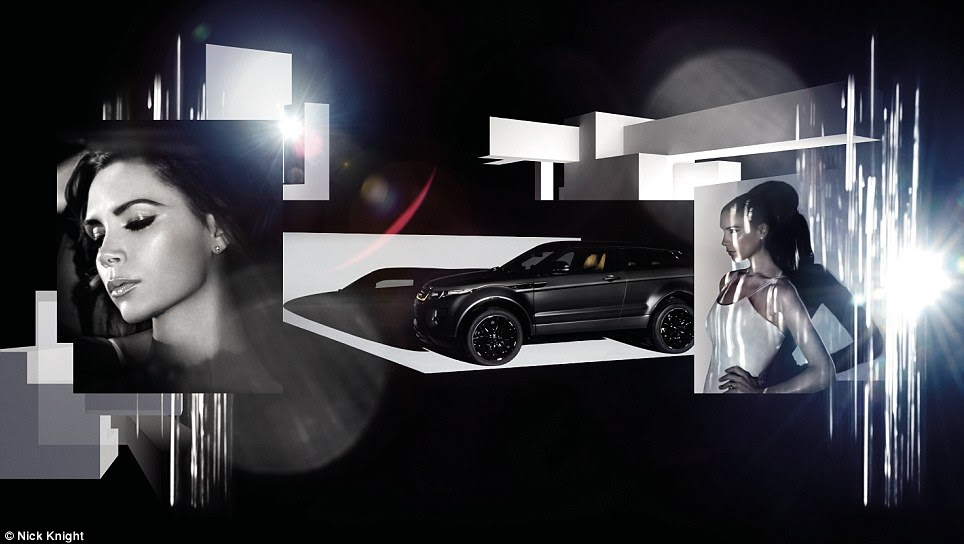 Ser como Posh! O £ 80.000 Range Rover Evoque tem como objetivo atrair a classe super-rica e crescente meio na China comunista, foram os primeiros modelos serão vendidos