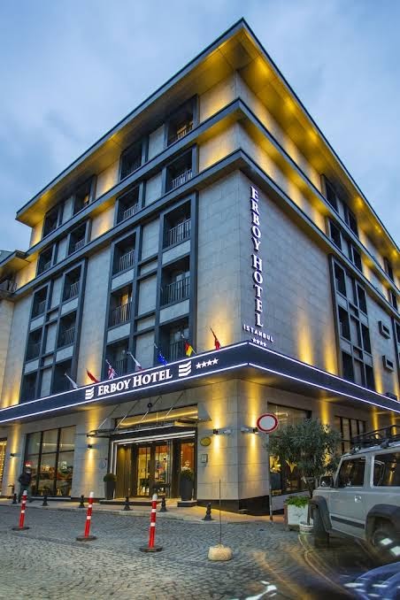 Erboy Hotel stanbul Sirkeci