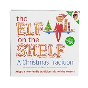 The Elf on the Shelf: A Christmas Tradition with Blue Eyed North Pole