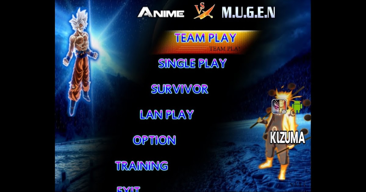 Bleach Vs Naruto Mugen Apk Download / Anime Mugen Apk Super Crossover