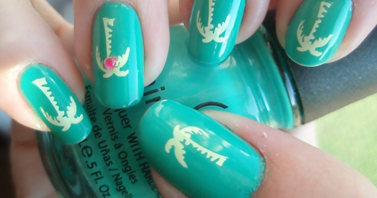 3. China Glaze Nail Lacquer in "Palm Tree Paradise" - wide 2
