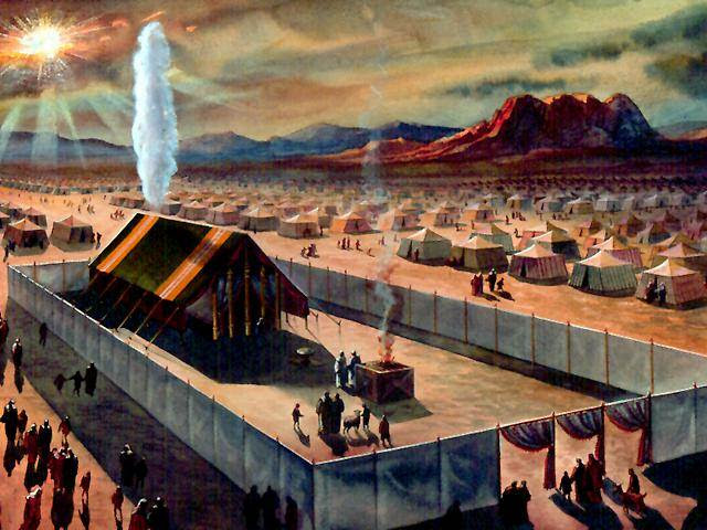 Yahvé era una nube voladora que de noche alumbraba el camino de los huidos de Egipto