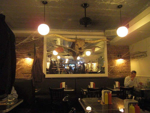 Inside at BLT