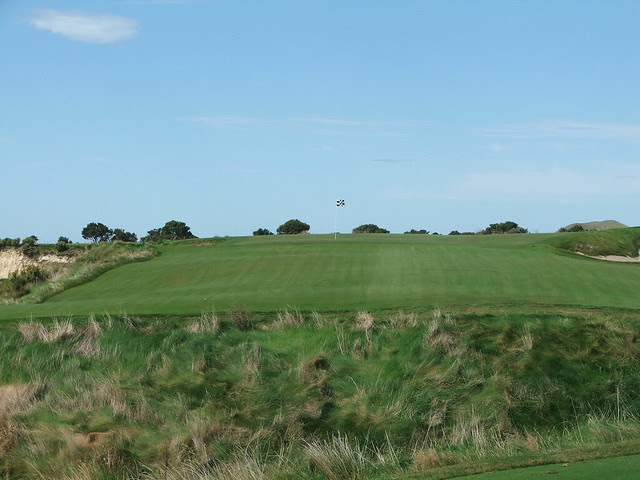 cape kidnappers 13th green