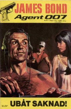 James Bond 1968 #9