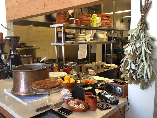 Brunch at Cortez - LA