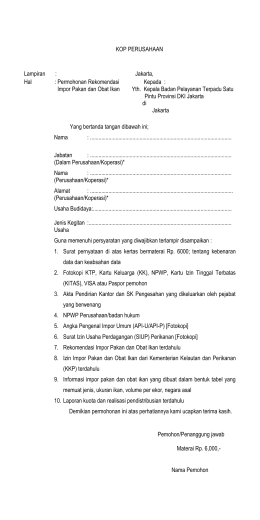 Inilah Surat Sanggahan Tanah Terlengkap - Inilah Contoh Terbaik