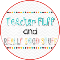 Teacher Fluff and Really Good Stuff