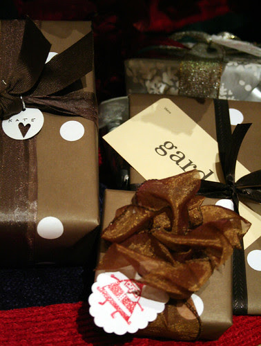 wrapping up Christmas