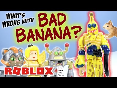 The Toy Museum Roblox Toys Series 7 Core Packs Bad Banana Figures Jazwares - roblox darkenmoor bad banana toy