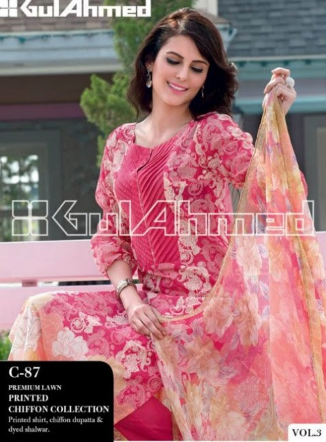 Gul-Ahmed-Lawn-New-Springs-Summer-Collection-2014-Vol-3- Gul-Ahmed-Lawn-New-Springs-Summer-Collection-2013-Vol-3-
