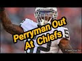 Las Vegas Raiders Update: Denzell Perryman Out Will Compton In Against Chiefs? By Joseph Armendariz