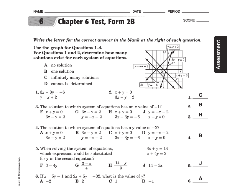 savvas realize practice and problem solving answer key