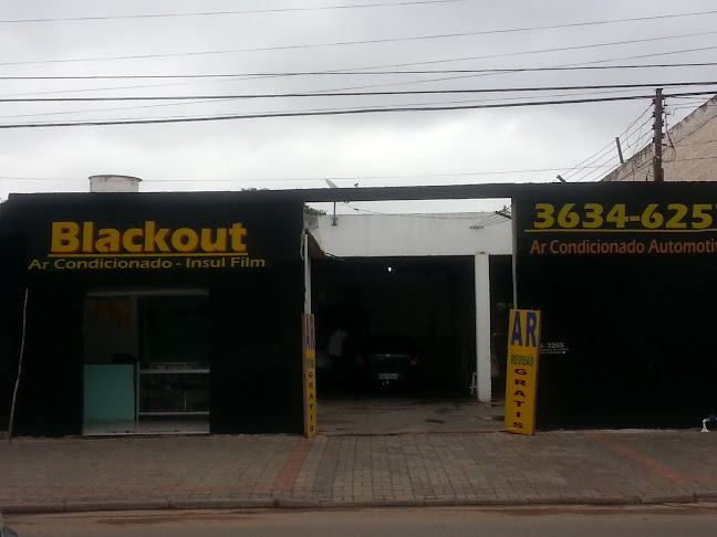 Avaliações sobre BLACKOUT Ar Condicionado, Insulfilme e Som em Cuiabá - Oficina mecânica