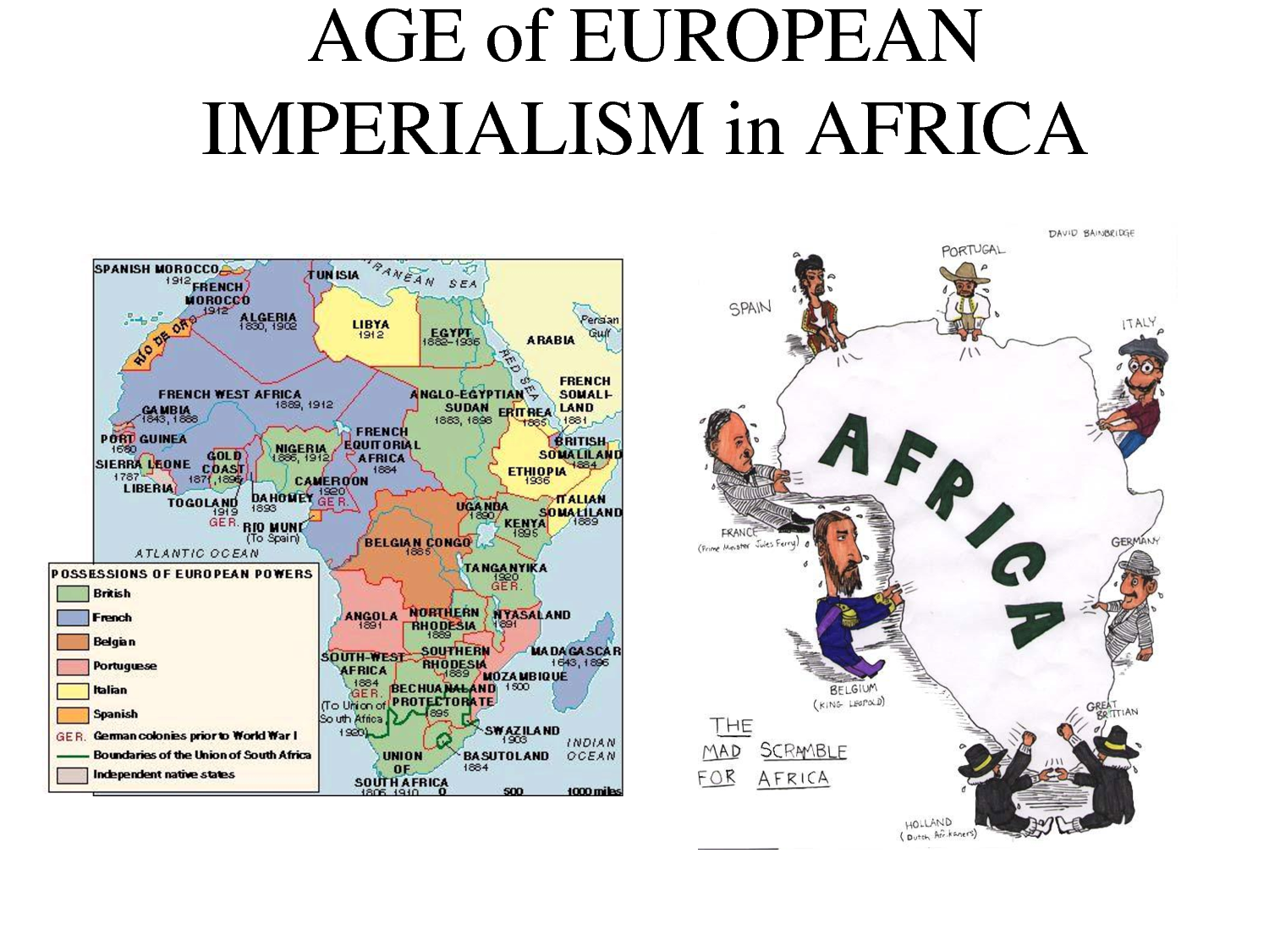 imperialism in africa definition essay